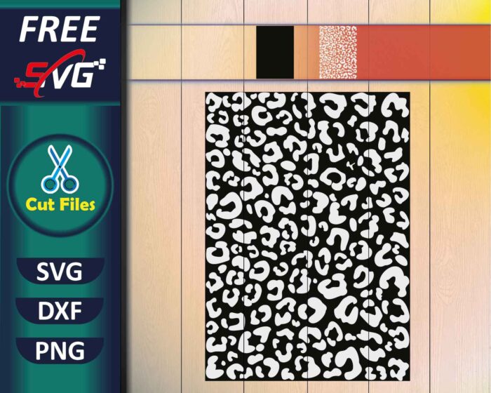 leopard print pattern SVG Free | SVG cheetah print