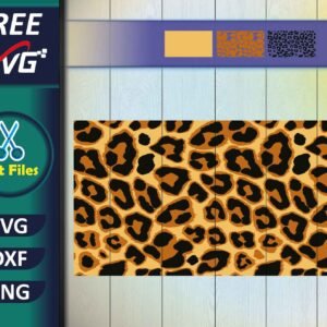 leopard spots SVG Free