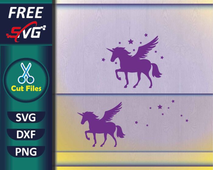 unicorn_silhouette_svg-free