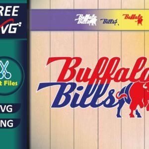 Buffalo Bills Logo for Cricut - SVG Free