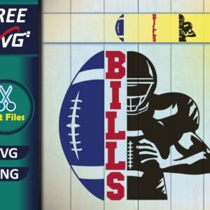 Buffalo Bills SVG Free