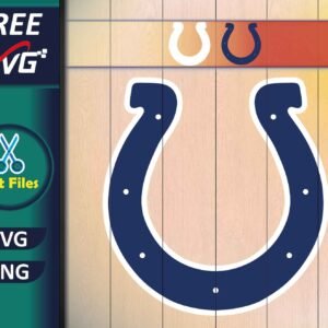 Colts Logo SVG Free