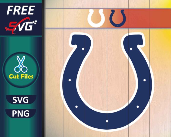 Colts Logo SVG Free