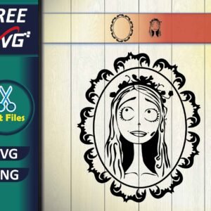 Corpse Bride SVG Free
