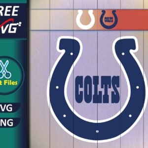 Indianapolis Colts SVG Free