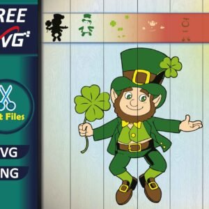Leprechaun SVG Free | st Patrick