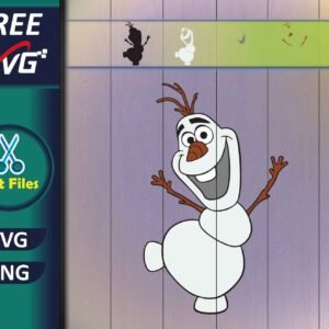 Frozen Olaf SVG Free Downloads