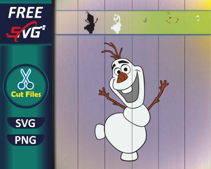 Frozen Olaf SVG Free Downloads
