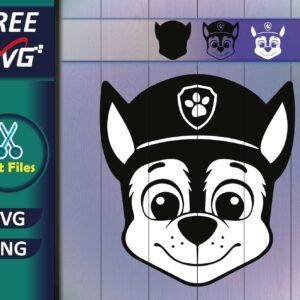 Paw Patrol SVG Free