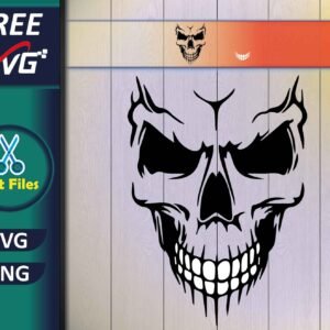 Skull SVG Free