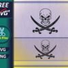 Skull_Swords-Spooky-Pirate_Skeleton-svg_free