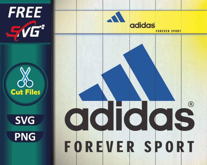 Adidas forever sport SVG Free | Adidas logo