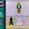 marvin_the_martian_svg_free