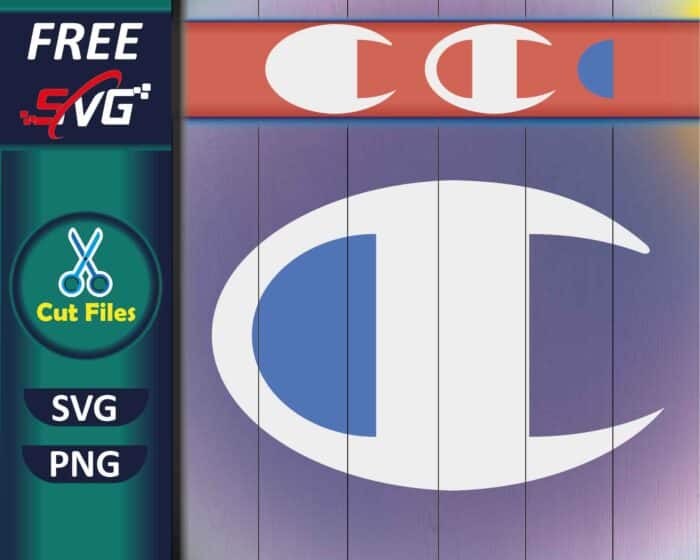 Champion Logo SVG Free for-Cricut