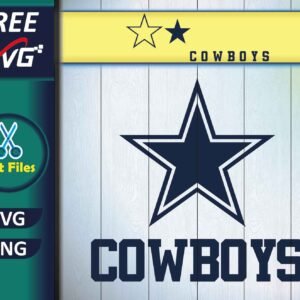 Cowboys Logo SVG Free, Football SVG
