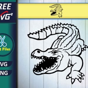 Crocodile SVG Free Download