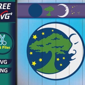 Dream tree SVG Free, Cut Files For Cricut