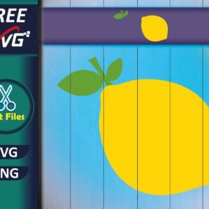 Lemon SVG Free