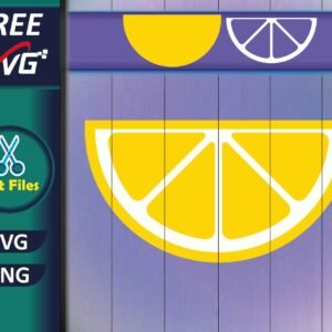 Lemon Slice SVG Free Download