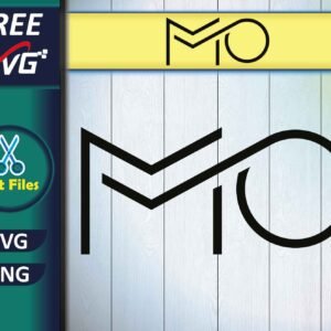 MO Logo SVG Free