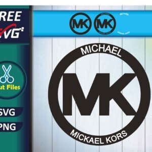 Michael Kors Logo SVG Free