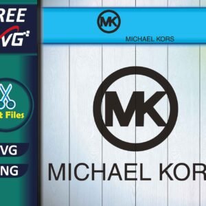 Michael Kors Logo SVG Free