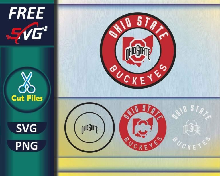 Ohio Buckeyes SVG, Free Cricut Design | freesvg.art