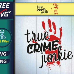 True crime SVG Free