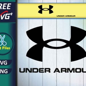 Under Armour Logo SVG Free