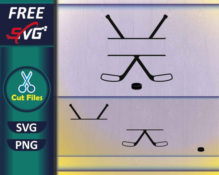 crossed_hockey_split_monogram-svg_free