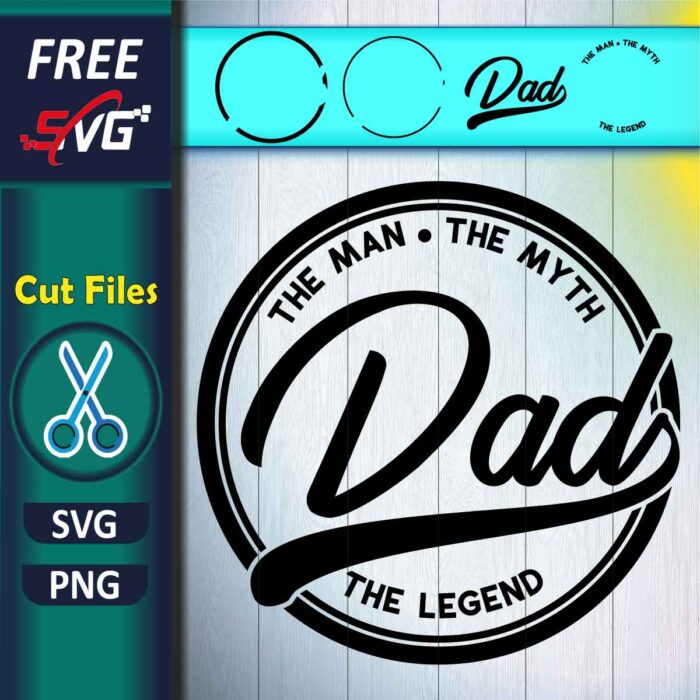Fathers Day SVG Free, Dad SVG, Father's Day Shirt Ideas