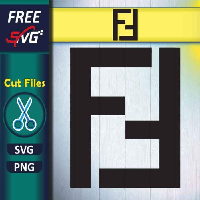 Fendi Logo SVG Free Download