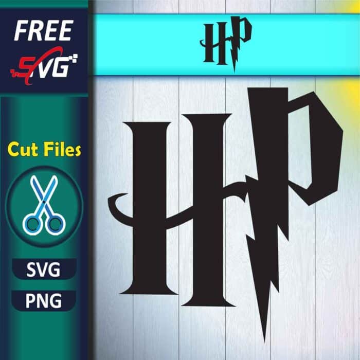 HP SVG Free, Harry Potter SVG, free Cricut Designs