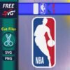NBA Logo SVG Free, Basketball SVG