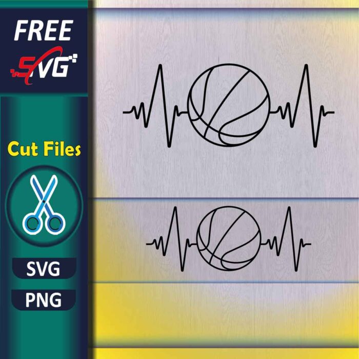 basketball_heartbeat_svg_free