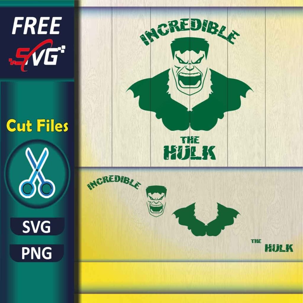 Hulk SVG: Unleash the Green Giant for Your Design Projects