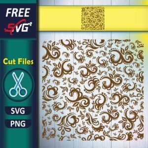 paisley pattern for printing parsley print SVG Free