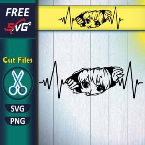 Anime SVG Free for Cricut