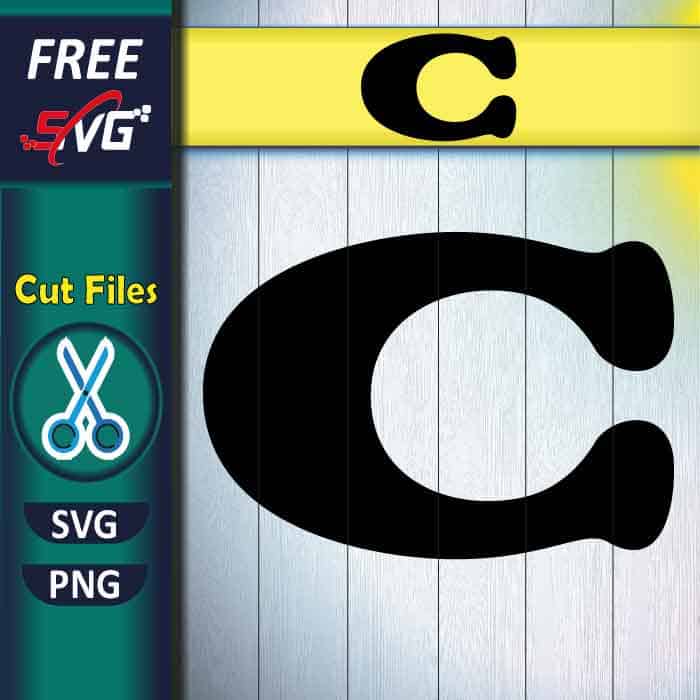 Coach C logo SVG Free Download.