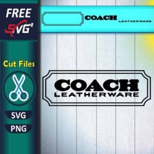 Coach Logo SVG Free Download