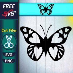 Cricut Butterfly SVG Free
