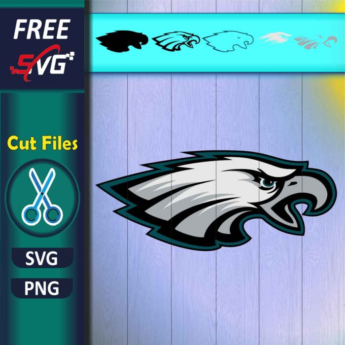 Eagles Logo SVG Free