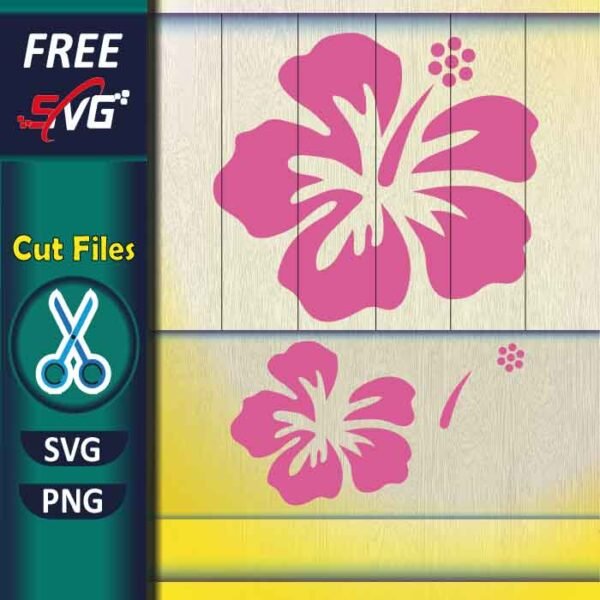 Hawaiian flower SVG Free | freesvg.art