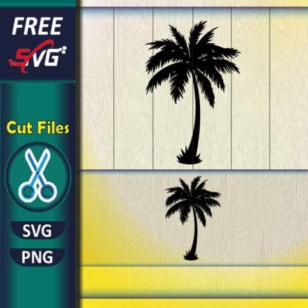 Palm Tree SVG Free | freesvg.art
