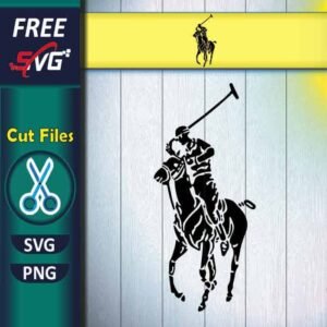 polo ralph Lauren logo SVG Free