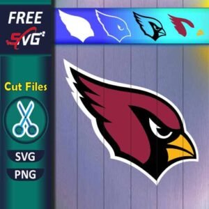 Arizona Cardinals logo SVG free