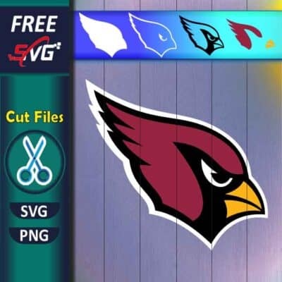 Arizona Cardinals logo SVG free