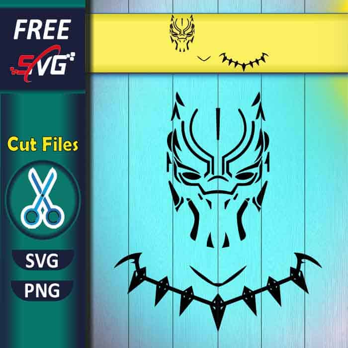 Black Panther SVG Free for Cricut
