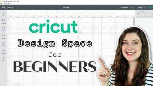 Cricut DESIGN SPACE for BEGINNERS