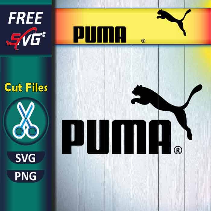 Puma Logo SVG Free for Cricut